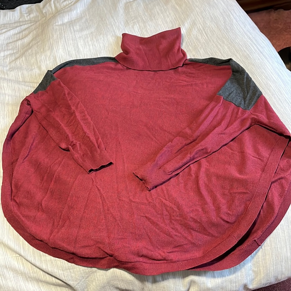 Lole Burgundy Sweater